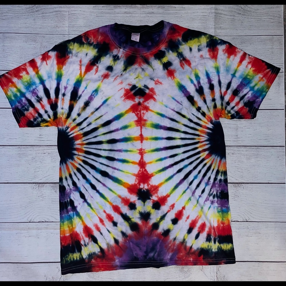 Unisex handmade tie dye
